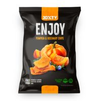 Chips potatoe with pumpkin and rosemary 40 g   JOXTY ENJOY CHIPS