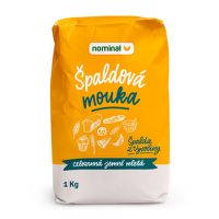 Spelt flour wholemeal fine 1 kg   NOMINAL