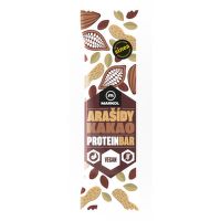 Protein bar peanuts and cocoa 40 g   MARKOL