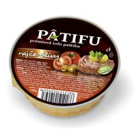 Pâté PATIFU tomato and olives 100 g   VETO ECO