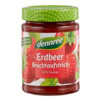 Strawberry jam organic 340 g   DENNREE