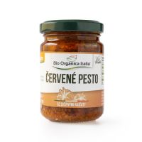 Pesto red 140 g ORGANIC   BIO ORGANICA ITALIA