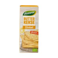 Organic butter cookies made from spelled flour 150 g   DENNREE