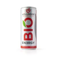 Energy drink organic 250 ml HOLLINGER
