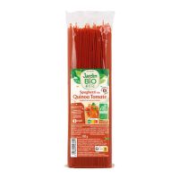 Organic spaghetti with quinoa flour Tomato 500 g   JARDIN BIO