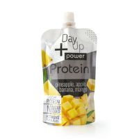 Fruit dessert pineapple, apple, banana, mango with protein - pouch 100 g   DAY UP