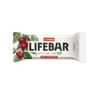 Lifebar cherry organic bar RAW 40 g   LIFEFOOD
