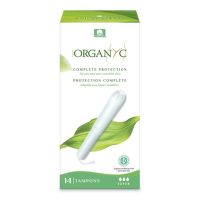 Tampons with SUPER applicator 14 pcs   ORGANYC