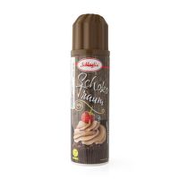 Vegan spray topping with cocoa 200 ml   SCHLAGFIX