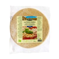 Spelled organic pizza dough - ready 300 g   BIO IDEA