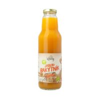 Apple juice/cider with sea buckthorn organic 750 ml   MOŠTÁRNA LOUNY