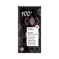 Dark with cocoa pieces 100% organic 80 g   VIVANI
