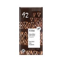 Dark chocolate with coconut sugar 92% organic 80 g   VIVANI