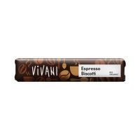 Milk chocolate bar espresso organic 40 g   VIVANI