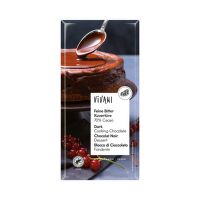 Dark chocolate for cooking organic 200 g   VIVANI