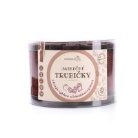 Tubes of apple cider with black currant and chocolate box 540 g   BIOPRODUKT JT