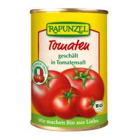 Peeled tomatoes organic 400 g   RAPUNZEL
