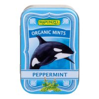 Mint drops organic 50 g   RAPUNZEL