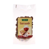 Salted Roasted Almonds organic 100 g   BIO NEBIO