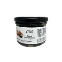 Czech black garlic with honey 220 g   BLACK GARLIC