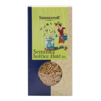 Mustard seeds yelloow organic 120 g   SONNENTOR