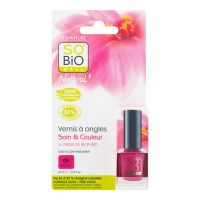 Nail Polish 09 pink 10 ml   SO’BiO étic