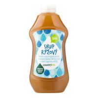Rice syrup organic 874 ml   COUNTRY LIFE