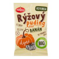 Gluten free rice pudding with pumpkin and banana organic 40 g   AMYLON