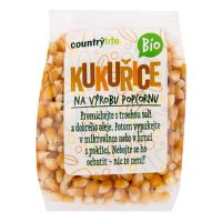 Corn for popcorn organic 200 g   COUNTRY LIFE